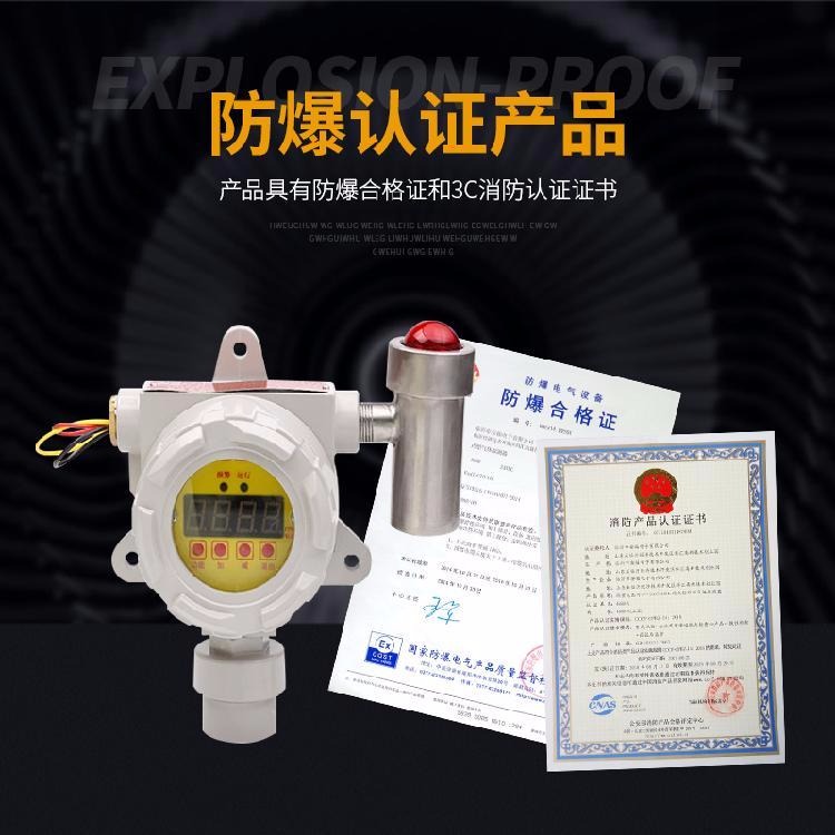 锦程安全化工厂用气体报警器 罐区浓度检测 氨气报警器  4888I