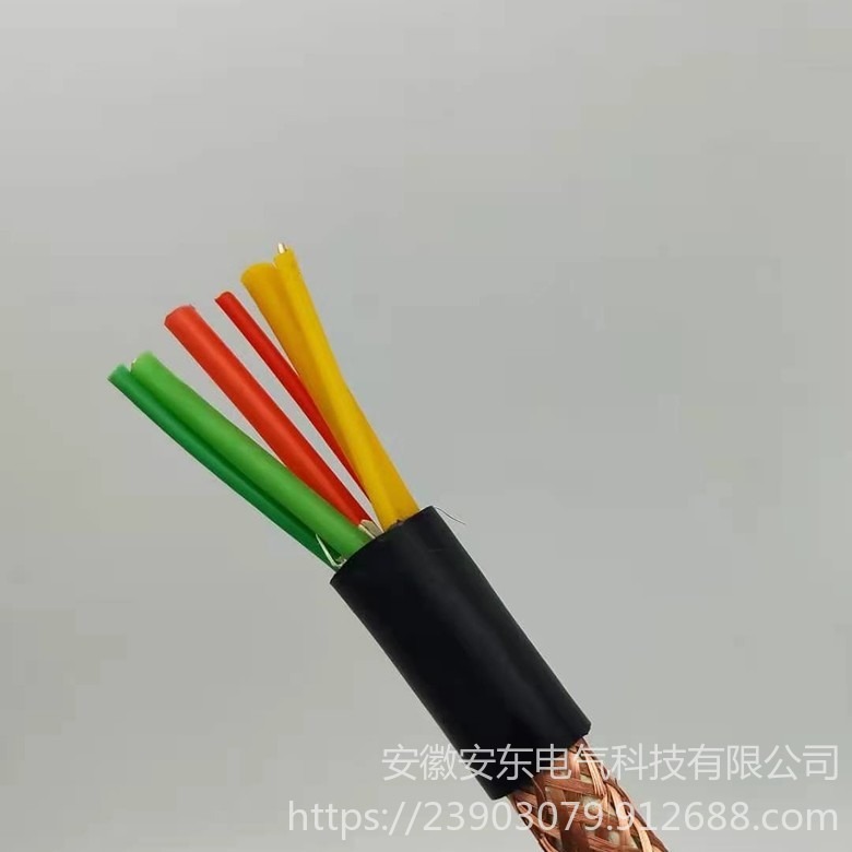 供应  变频电缆 ZR-BPYJVP 3x2.53x0.5平方 国标纯铜屏蔽变频电力电缆