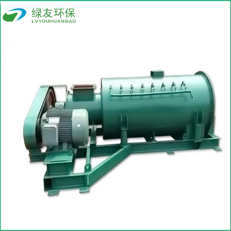 绿友机械专业生产 生石灰消化器   干粉一体式三级生石灰消化器  干式脱硫三级消化器