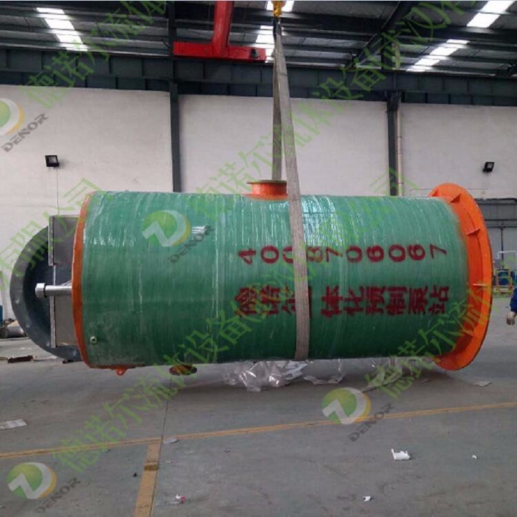 上海周边 进口  地埋式箱泵一体化泵站一体式预制泵站