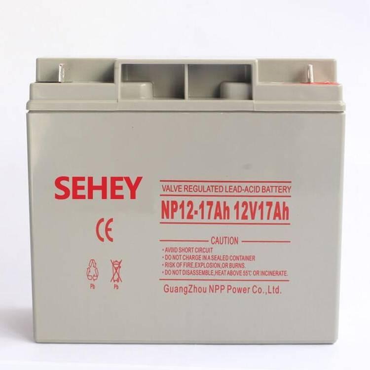 SEHEY蓄电池NP7-12西力蓄电池12V7AH直流屏 应急照明系统 UPS电源配套 配电柜