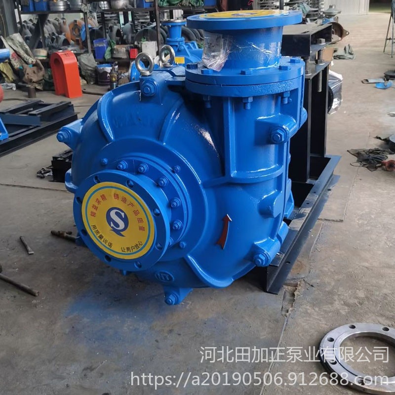 厂家销售 ZJ型卧式渣浆泵 柴油机抽沙泵 耐磨吸砂渣浆泵 80ZJ-42