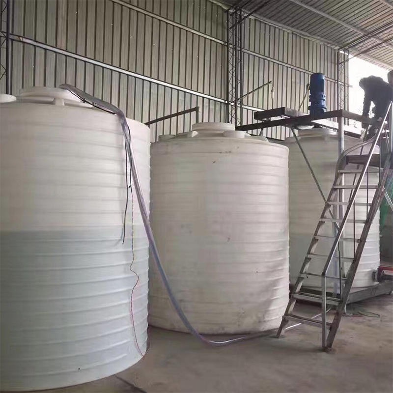 武汉10吨复配罐厂家 诺顺10吨减水剂复配罐设备 10T复配搅拌罐
