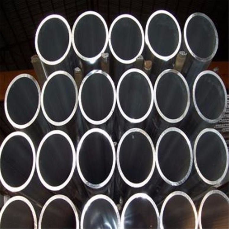 供应防锈铝管 3103铝管批发价格 油管专用防锈铝管图片