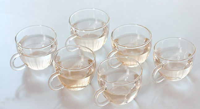 耐热玻璃品茗杯小容量茶杯酒杯功夫茶具套装零配小把杯100ml示例图8