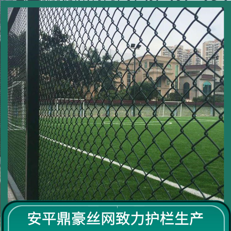 球场围网拼装 球场护栏围网厂 4米高浸塑球场围网厂 鼎豪丝网