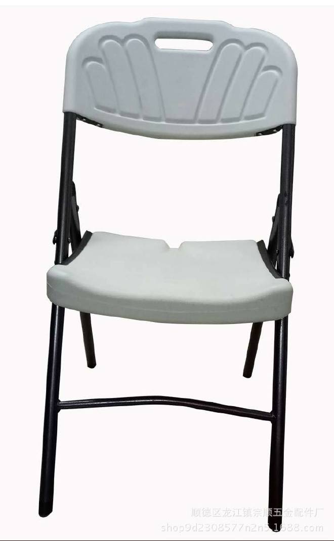 大量供应户外办公折叠椅子 大型活动椅子 厂家专业定制金属椅批发示例图7
