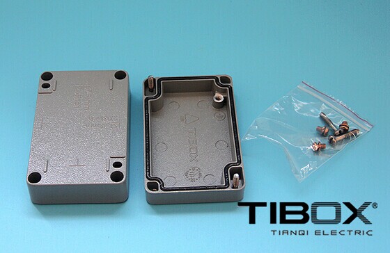 供应TIBOX 64*98*36mm 室外防水接线盒 铸铝防水盒 防水防尘