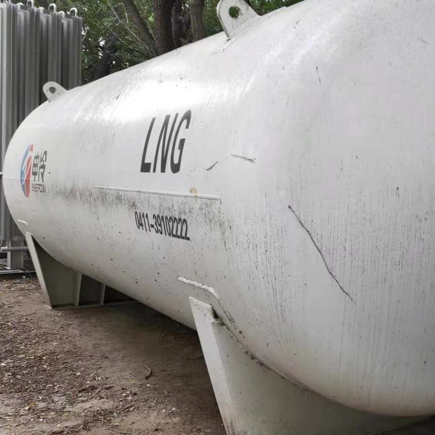 回收二手天燃气小罐   二手天燃气钢瓶设备  8公斤低温储罐  回收L-CNG加气站