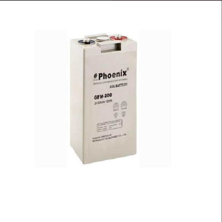Phoenix蓄电池GFM-200 原装凤凰2V200AH免维护 储能电池 经销商