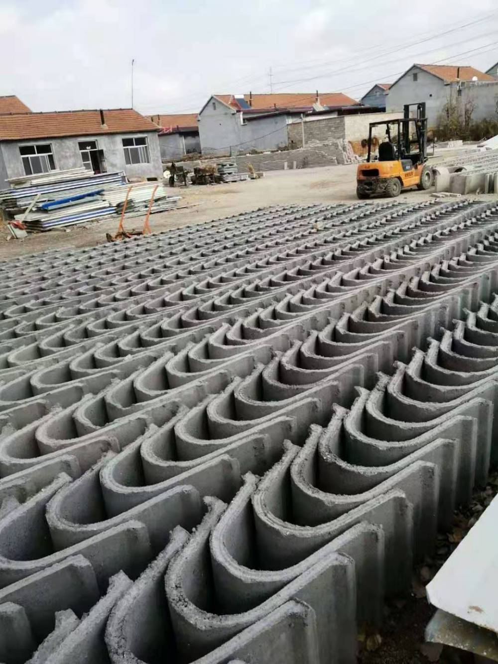 广西北海市银海区大棚水槽机器ZJ-A农田水渠改造设备