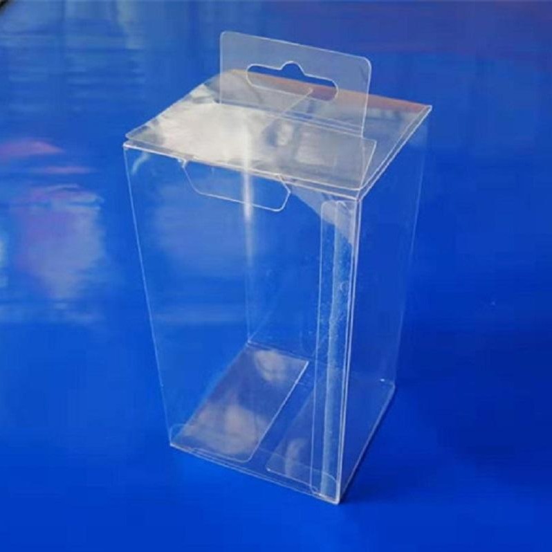 透明PVC包装盒 内裤PVC盒 外贸PVC折盒 塑片工艺盒 青岛供应图片