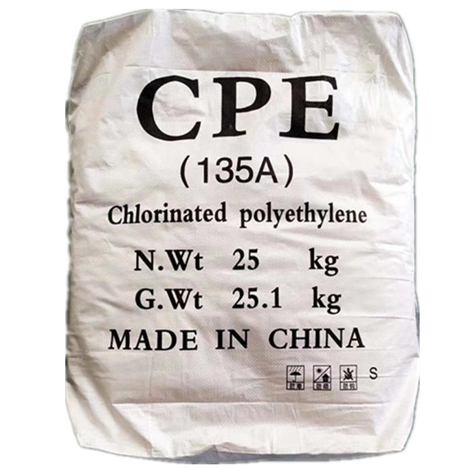 PVC增韧型加工助剂CPE135 PVC板材增韧剂CPE135A 增韧剂的作用