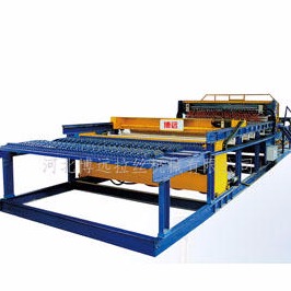 博远拉丝机械钢筋焊网生产线    钢筋焊网机  焊网机图片
