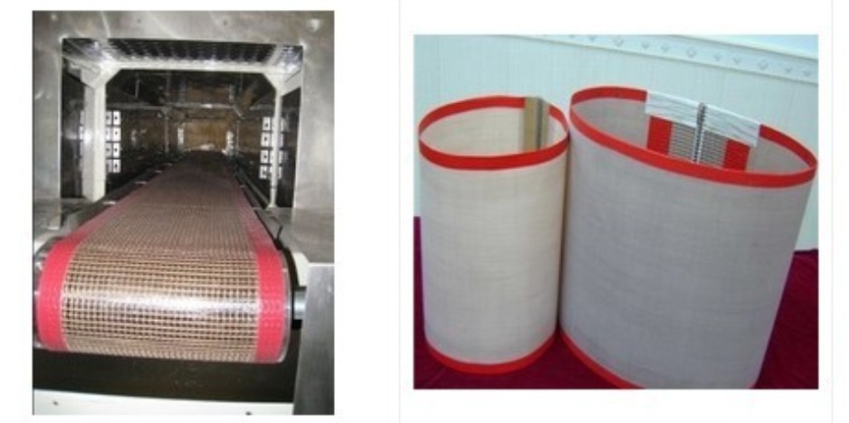 涂布机输送带 帆布带 铁氟龙网带 布带 聚酯网带 多种材质示例图2