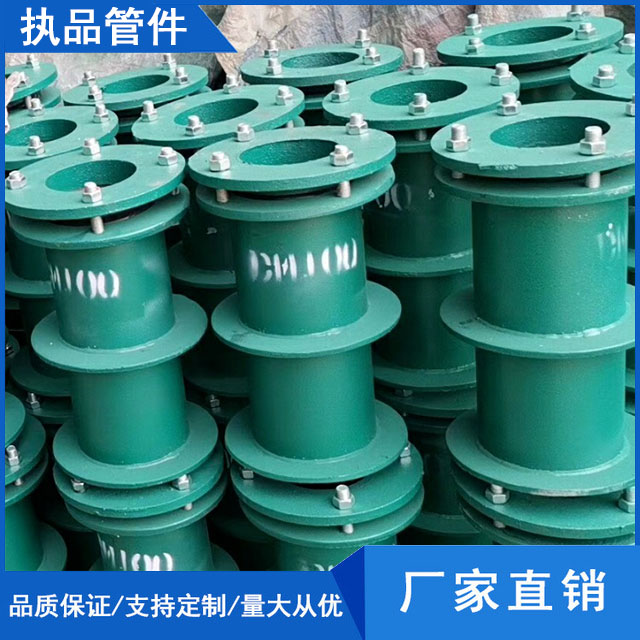 青海执品管件防水套管-刚性气密测量管加长型防水套管图片