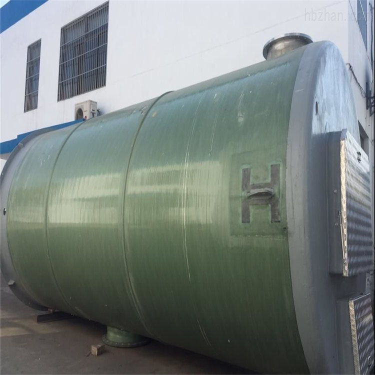 潜水排污泵 玻璃钢预制泵站 玻璃钢材质 信誉厂家