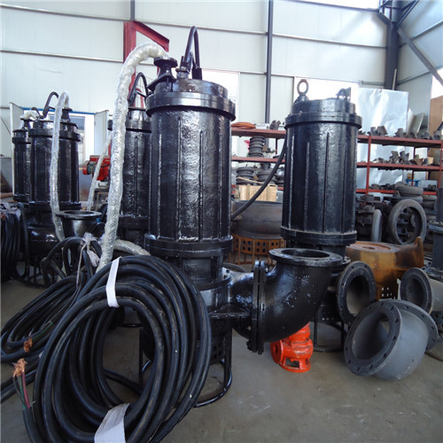 高耐磨潜水泥沙泵｜耐高温潜水渣浆泵泵生产厂家示例图2