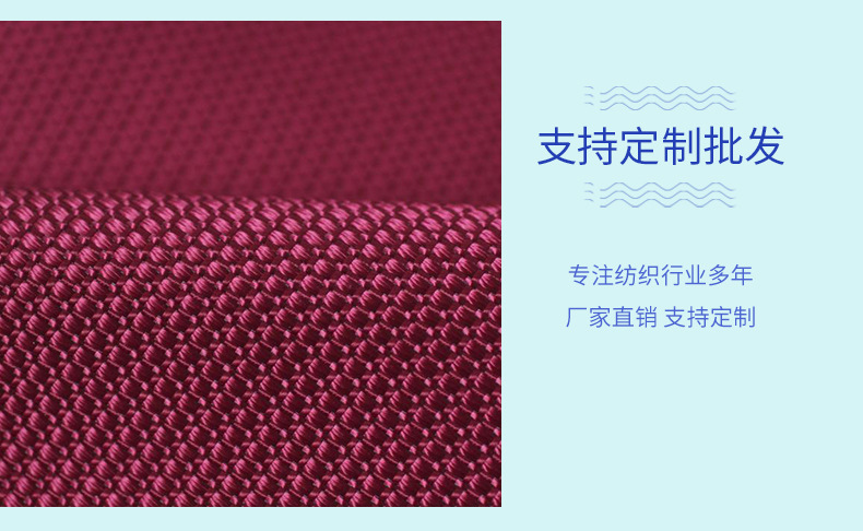 吴江纺织后加工整理厂家 600Dpvc涂层防晒防水面料箱包面料可定制示例图10