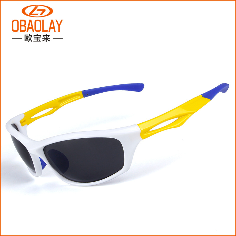 厂家直销SP0308偏光太阳镜 男女通用户外太阳眼镜 酷黑炫彩墨镜