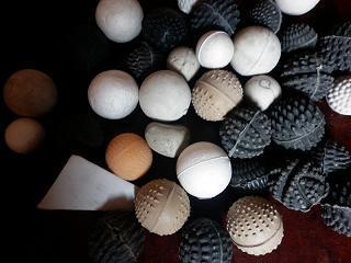 【可靠品质】优质洗水球，绵球，胶球，泡沫球，毛毛球示例图4