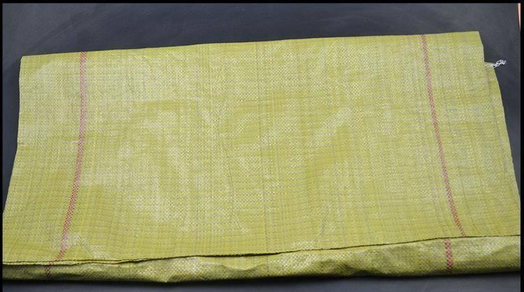 搬家袋子批发黄色蛇皮打包袋90*150cm物流包装袋特价生产线编织袋示例图10