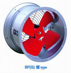 东莞 厂家直销九洲普惠SF(G)-II 可调岗位管道轴流风机原厂正品