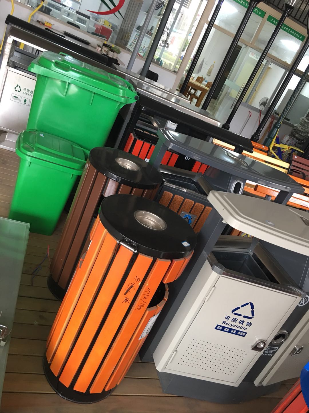 广西来宾240L垃圾桶分类垃圾箱