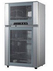 济南康宝ZTP80F-1消毒柜 双门食具餐具消毒柜 商用清洁柜 高身碗柜图片