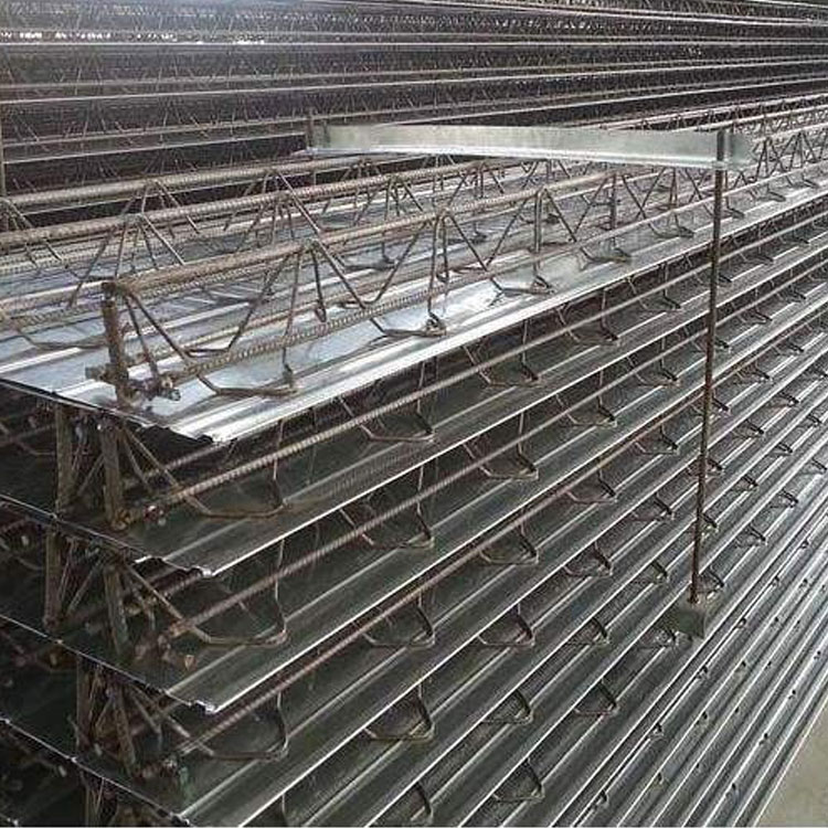 TD5-80桁架楼承板 桁架楼承板安装及钢筋