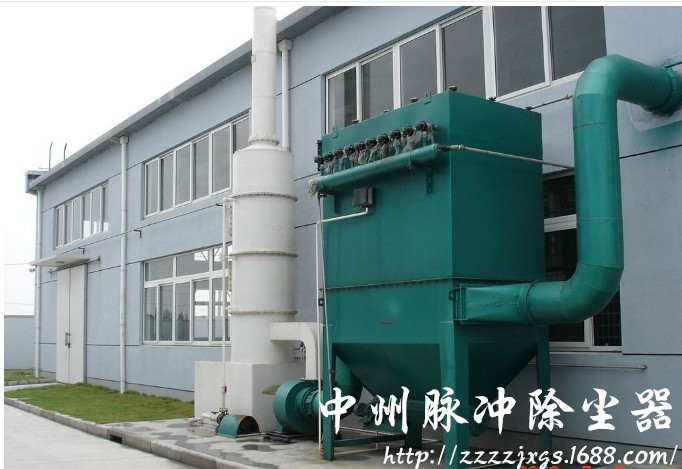 中州机械ZM8型脉冲除尘器 布袋式脉冲 专业除尘器生产厂家示例图7