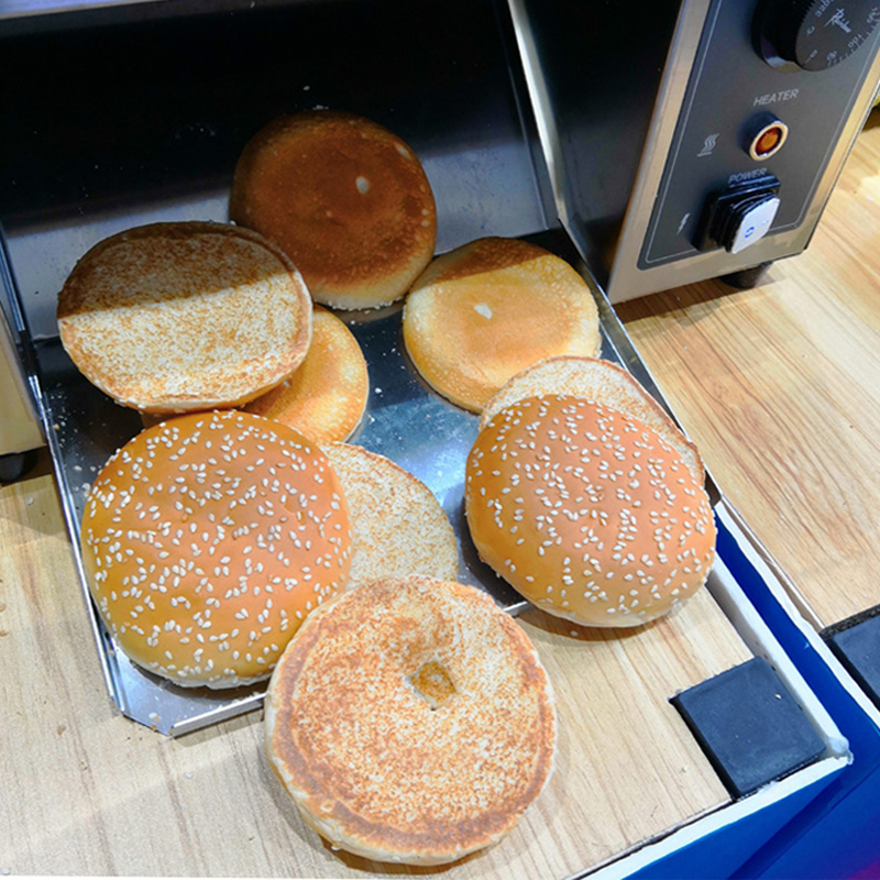 焦作  履带式烤面包机  双层链式汉堡机全国包邮图片