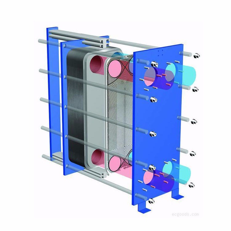 赫普斯供应特材板式换热器 化工专用热交换器