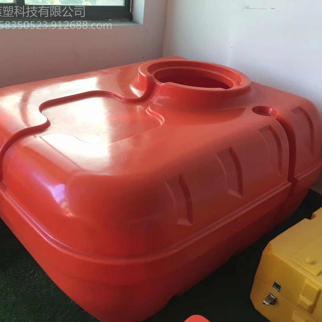 雅格 加工滚塑工程水箱 自制塑料水箱 耐撞耐摔滚塑农机水箱