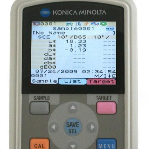 柯尼卡CM-700d 分光测色计 CM-600d分光测色计 CM-700d / 600d分光测色仪 进口便携式色差仪图片