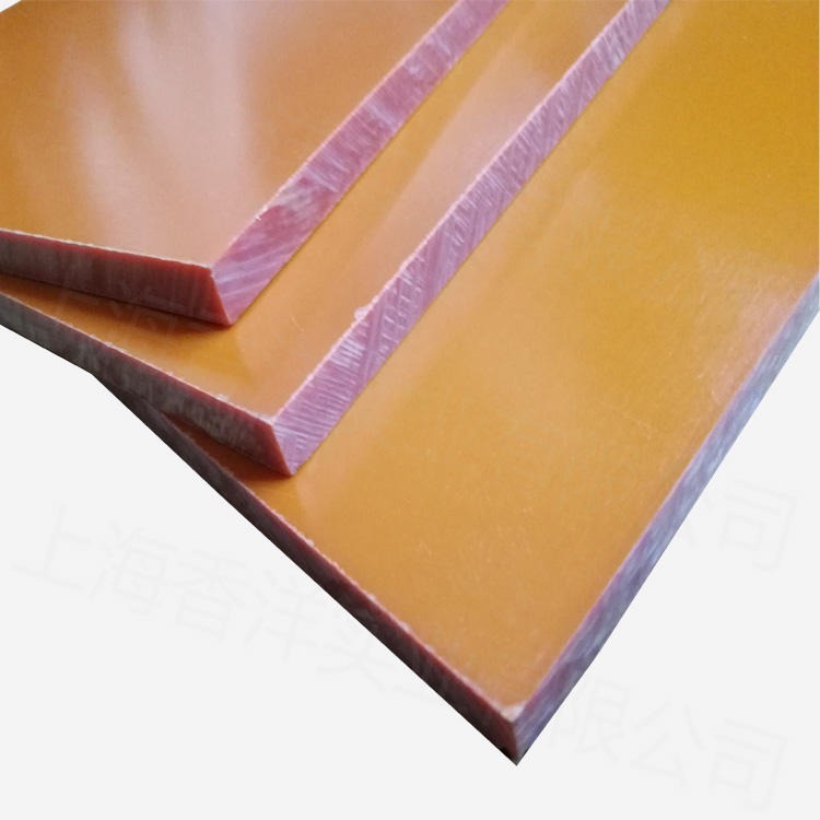 上海现货电木板A板 酚醛树纸板 绝缘板1.22*2.44大板 高硬度电木