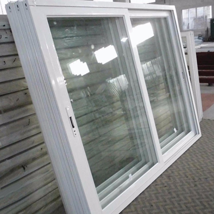 钢化玻璃隔音窗 塑钢门窗 活动房专用门窗 塑钢整套窗 防火性好