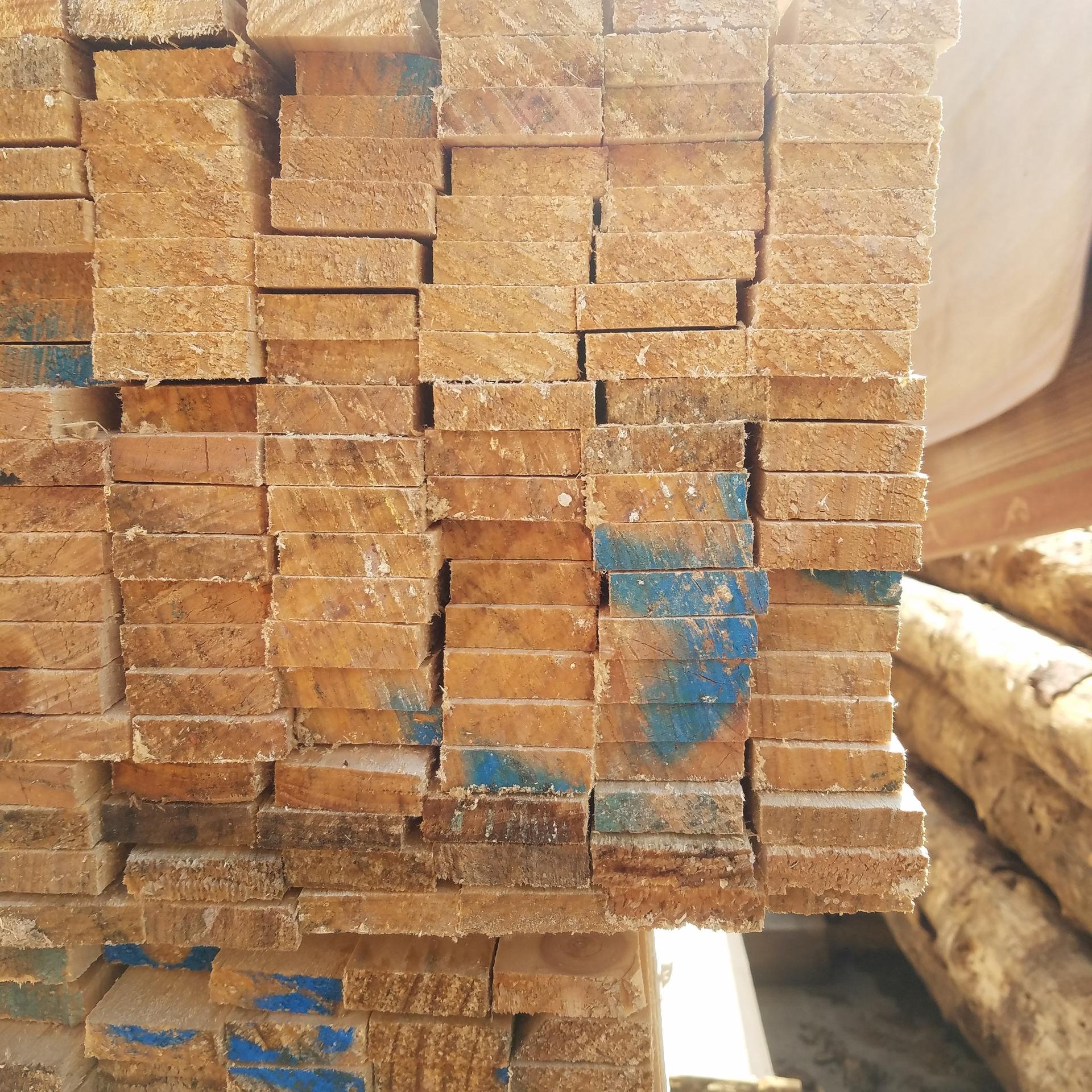 邦皓木业厂家供应 松打包装实木木条 可定做各种尺寸