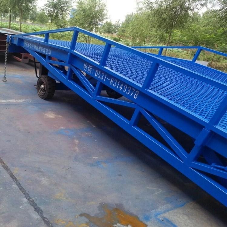 盛荣液压登车桥 8吨移动式登车桥 集装箱装卸平台 包运包安装	DCQY
