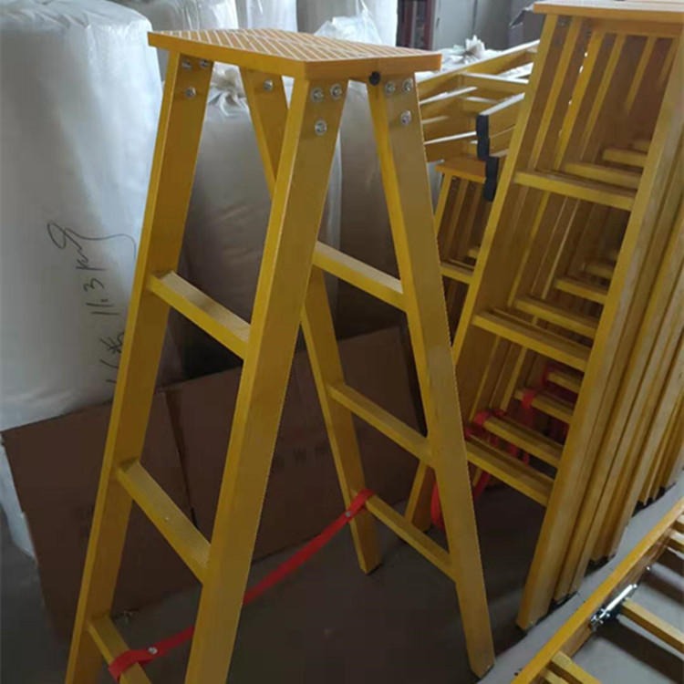 绝缘人字梯 玻璃钢绝缘梯 智科合梯 1米到5米人字梯 厂家定做