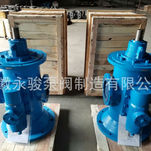 永骏  厂家直销 SM三螺杆泵 SMS40R46E6.7W23 立式高压三螺杆泵 泵头