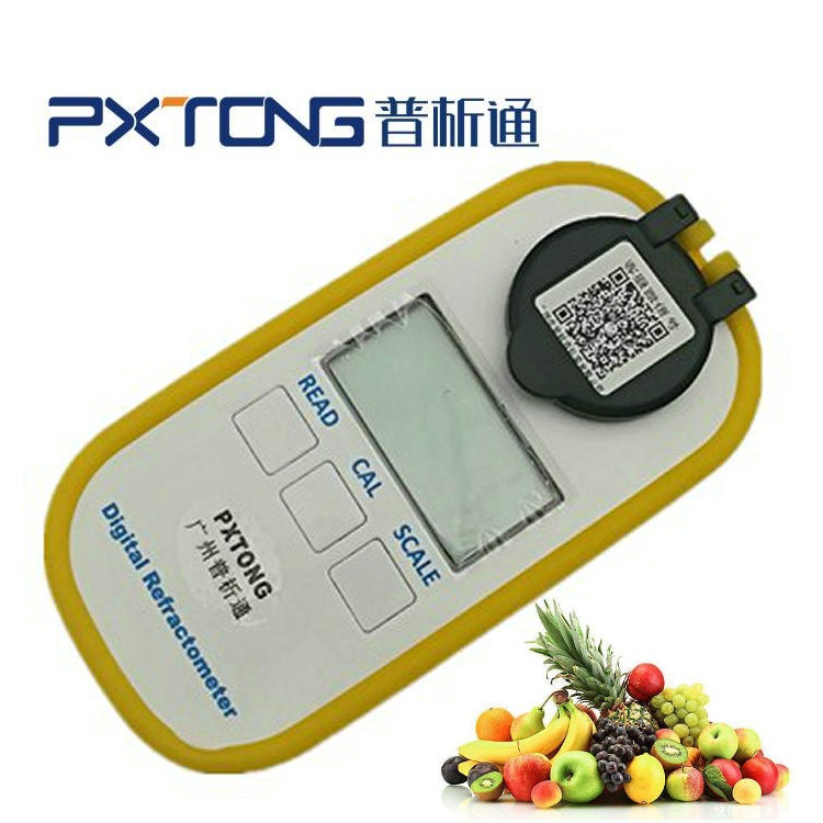普析通 数显测糖仪 糖度测量仪 便携式糖分测试仪 PX-BDD101