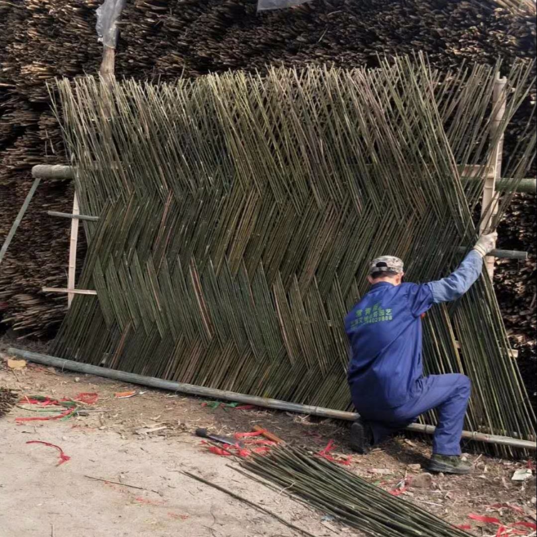 菜架竹厂家  2.4米编篱笆竹竿 蔬菜爬藤搭架 支撑用竹秆