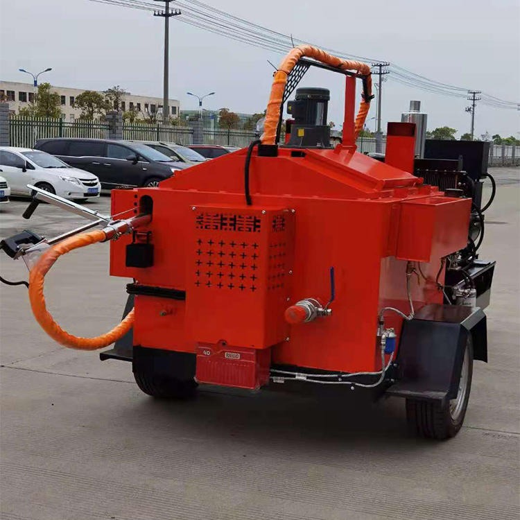 中铠新型灌缝机 道路修补灌缝机  ZK-10多功能沥青灌缝车