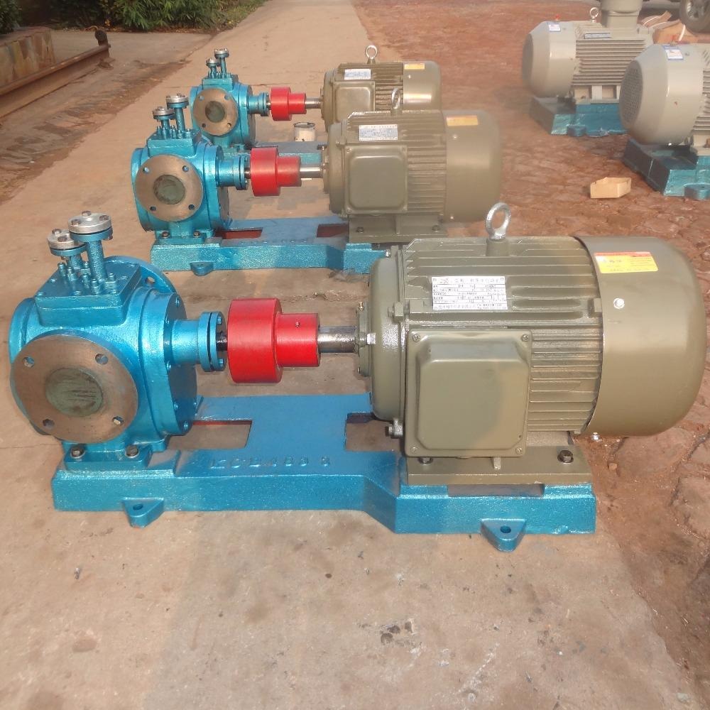保温齿轮泵 鸿海泵业 LQB沥青输送泵 高温泵 质保一年