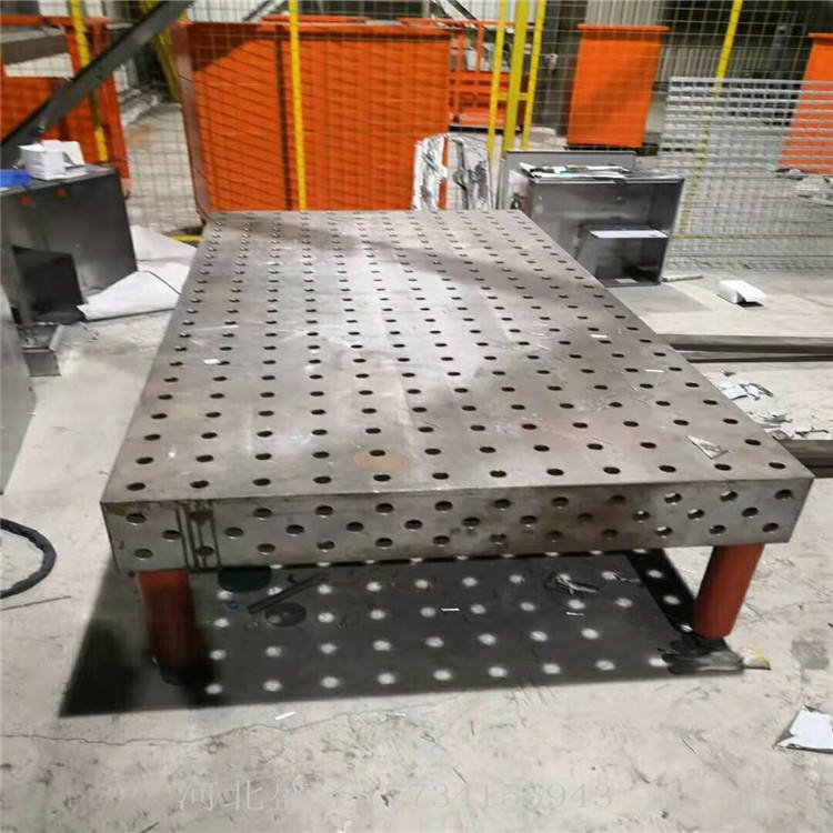 供应二手焊接平台 焊接平板 3x6米铸铁平台 铸铁平板