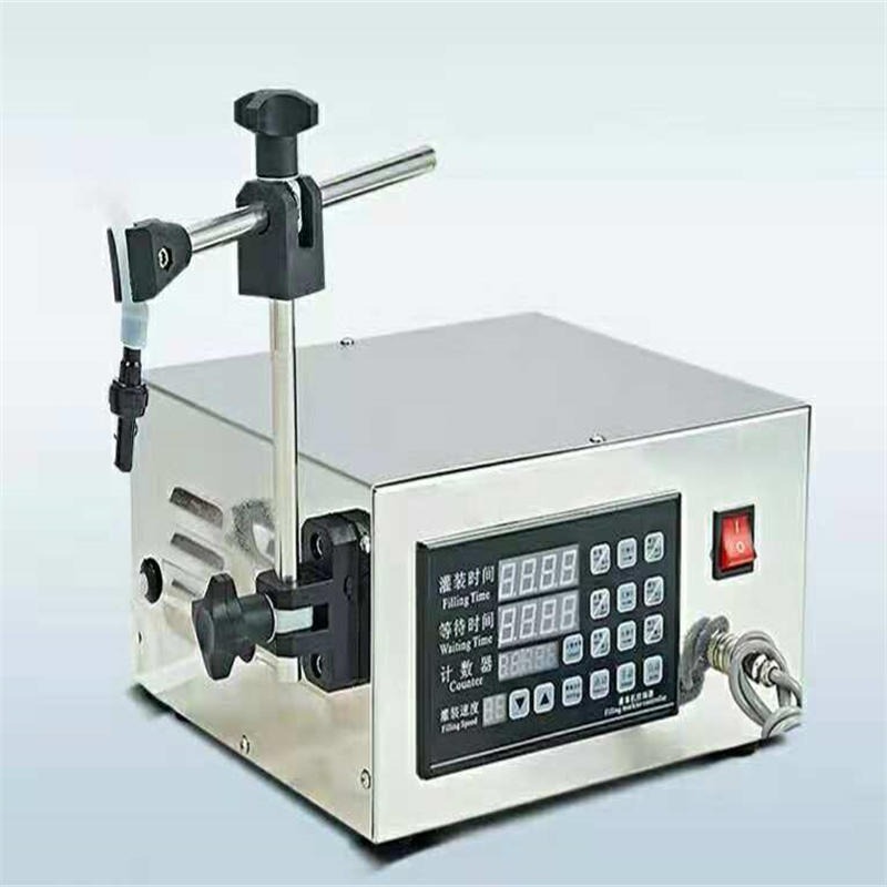 白山DG小剂量液体灌装机，磁力泵灌装机，K280型腐蚀性液体灌装机图片