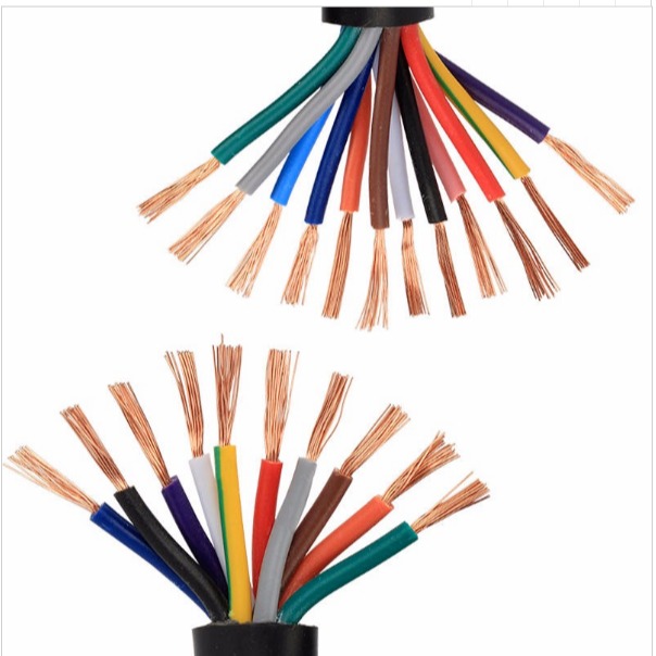RVVZ电源电缆执行标准 ZR-RVV1X16平方设备电源软电缆