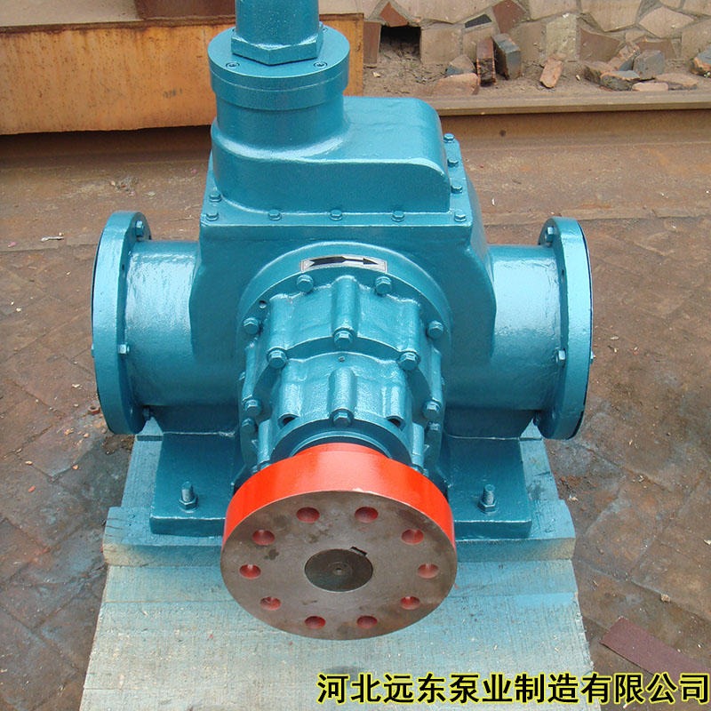 供应KCB2500齿轮泵流量150m3/h做轻油卸车泵,重油卸车泵图片