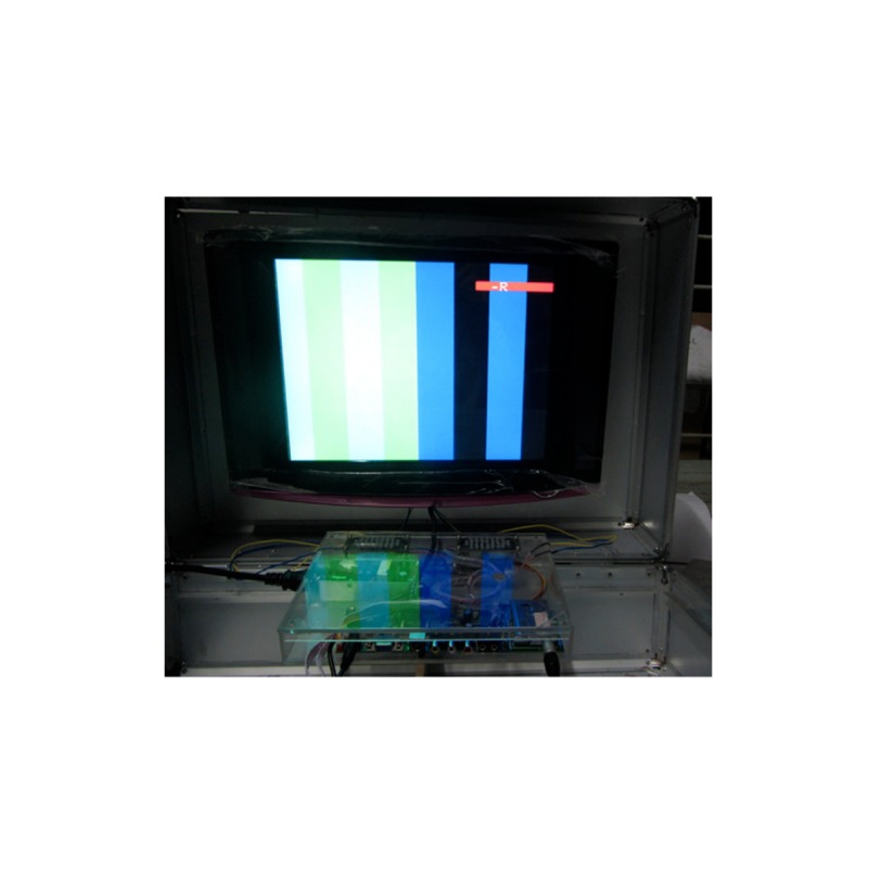 智能液晶电视实训考核装置   智能液晶电视实训设备   智能液晶电视综合实训台图片
